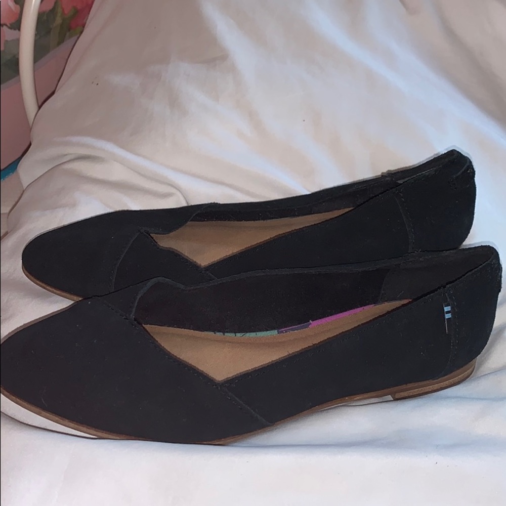 Toms casual flats